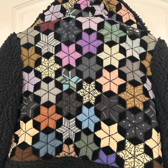 Sea New York Black Sherpa Puffer Jacket - Picture 5 of 13